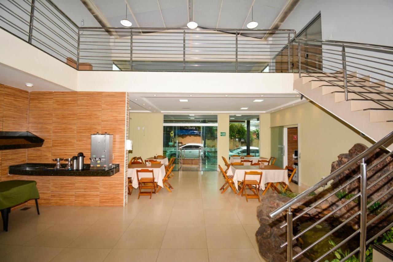 Hotel Oliveiras Trindade (Goias) Exterior foto