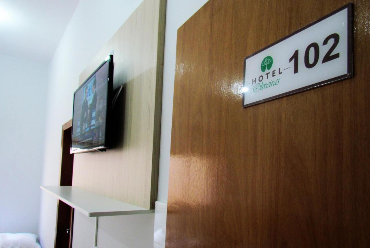Hotel Oliveiras Trindade (Goias) Exterior foto