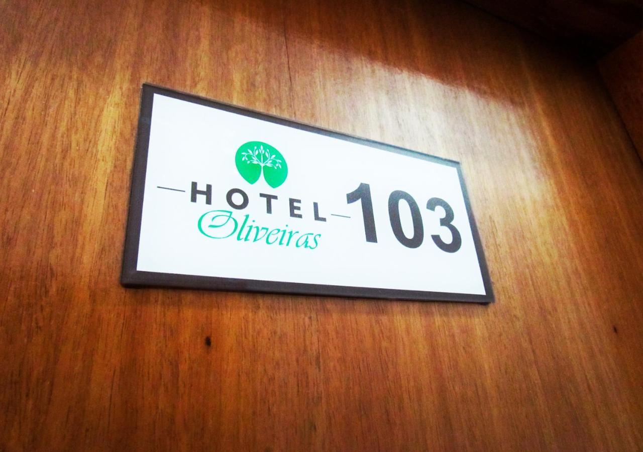 Hotel Oliveiras Trindade (Goias) Exterior foto