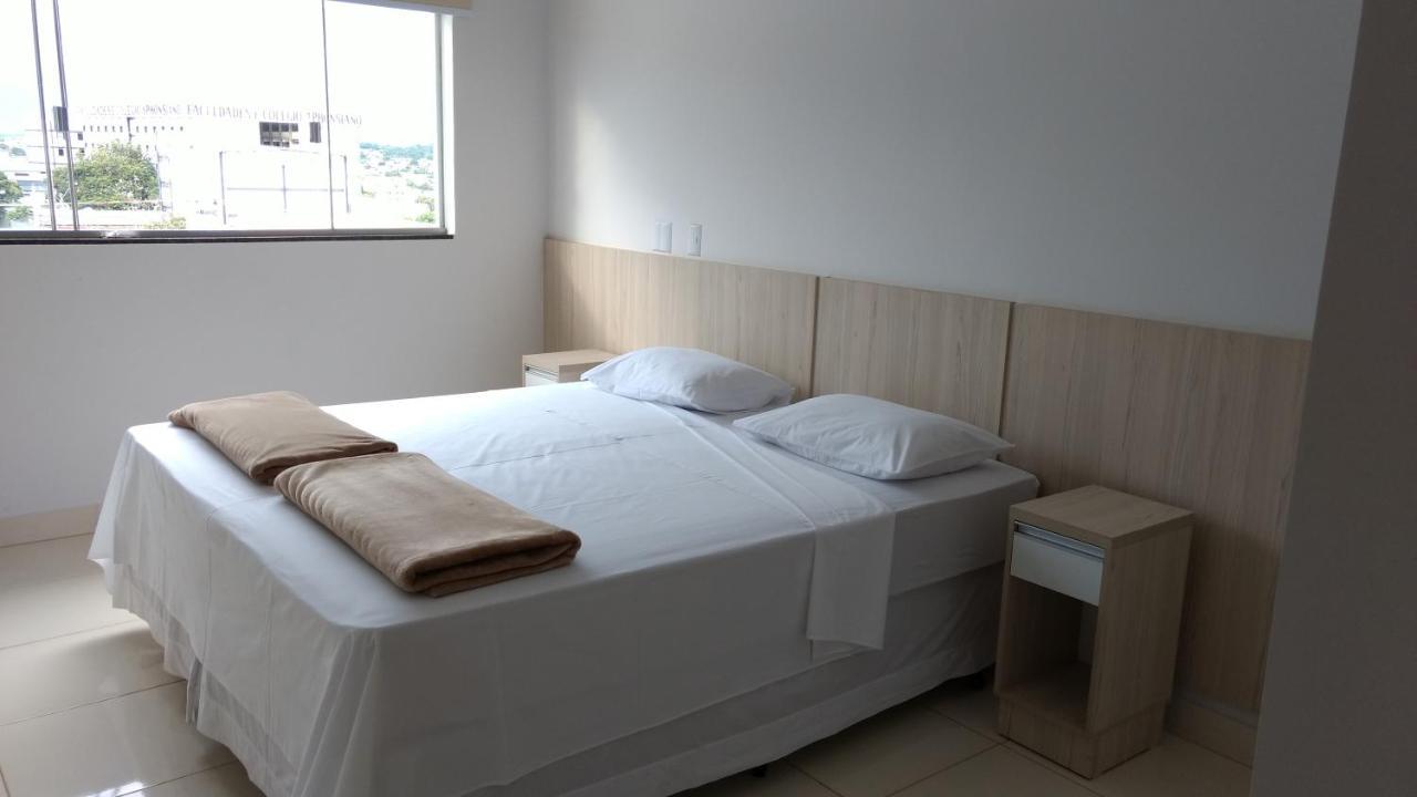 Hotel Oliveiras Trindade (Goias) Exterior foto
